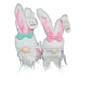 Bunny  Boulevard Spring Collection Pink and Purple Bunny Gnomes